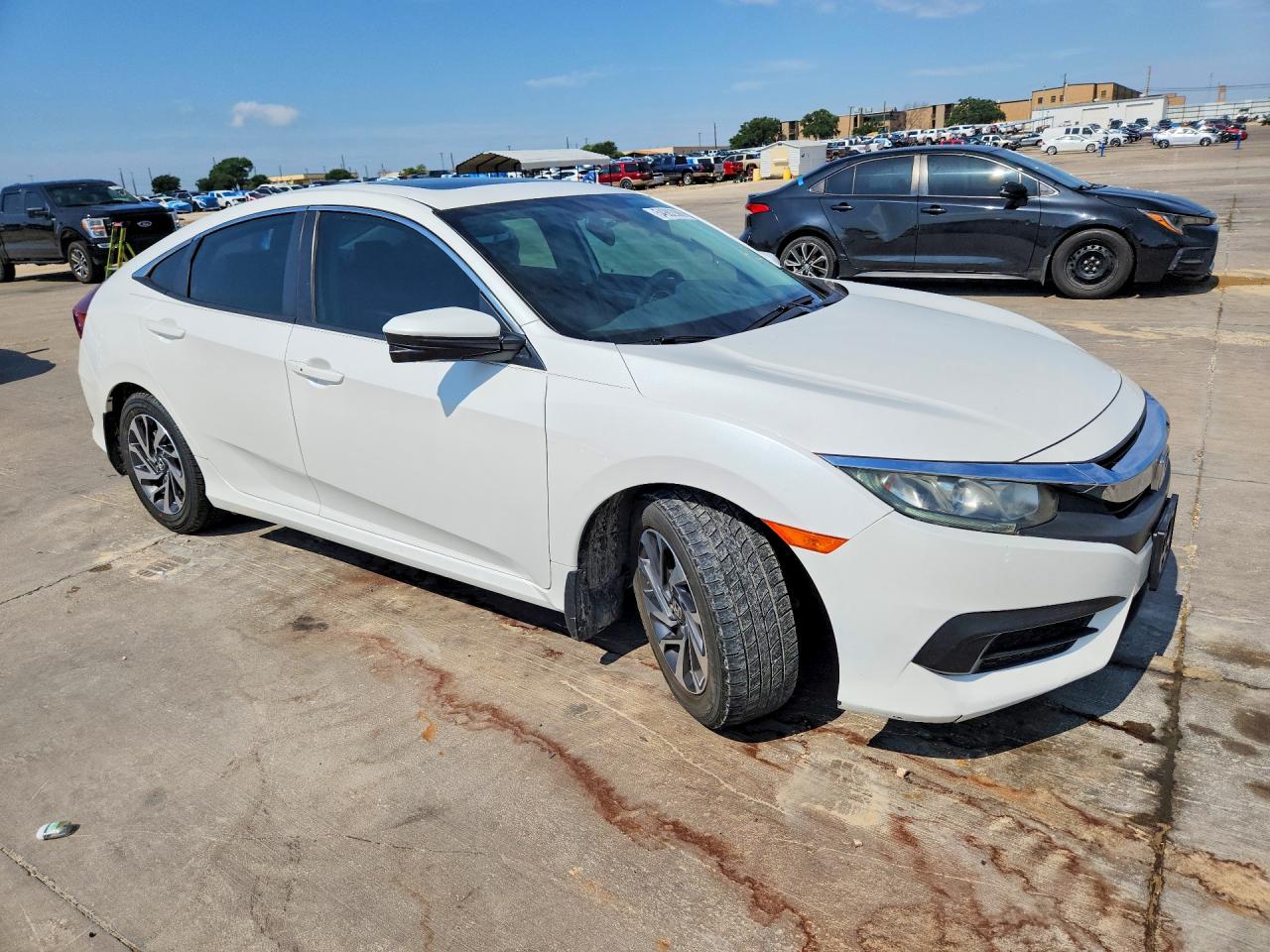 2018 HONDA CIVIC
