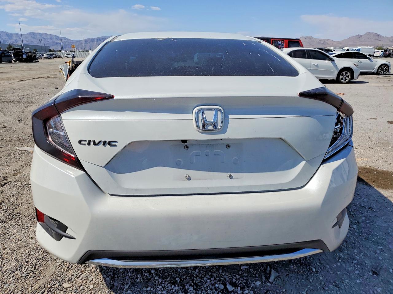 2020 HONDA CIVIC