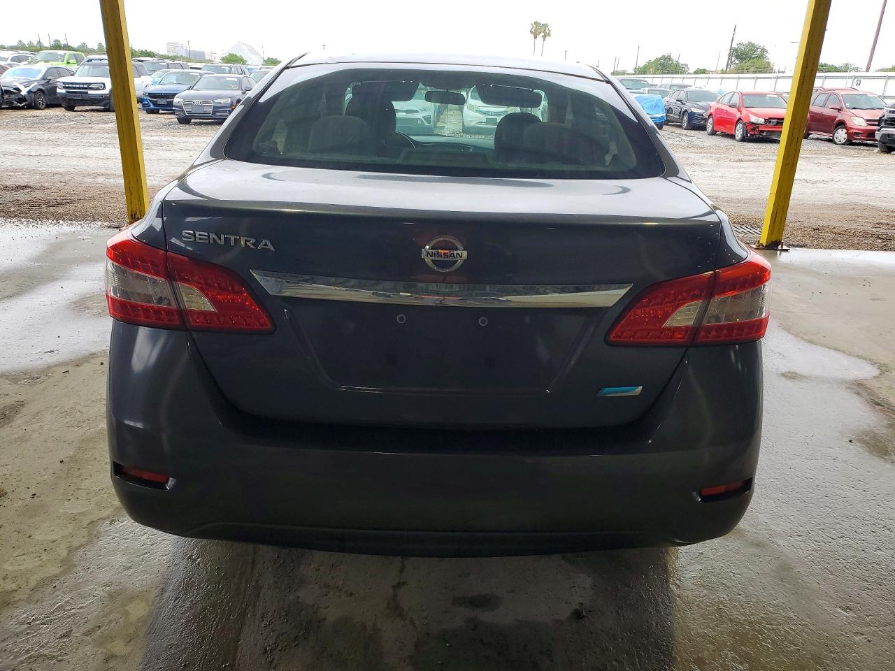 2013 NISSAN SENTRA
