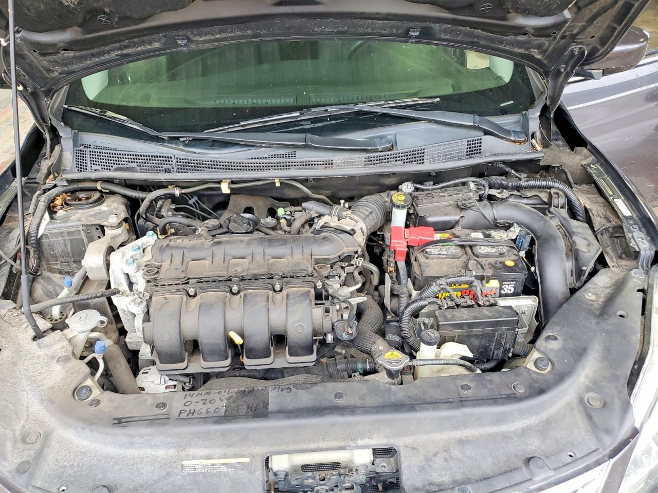 2013 NISSAN SENTRA
