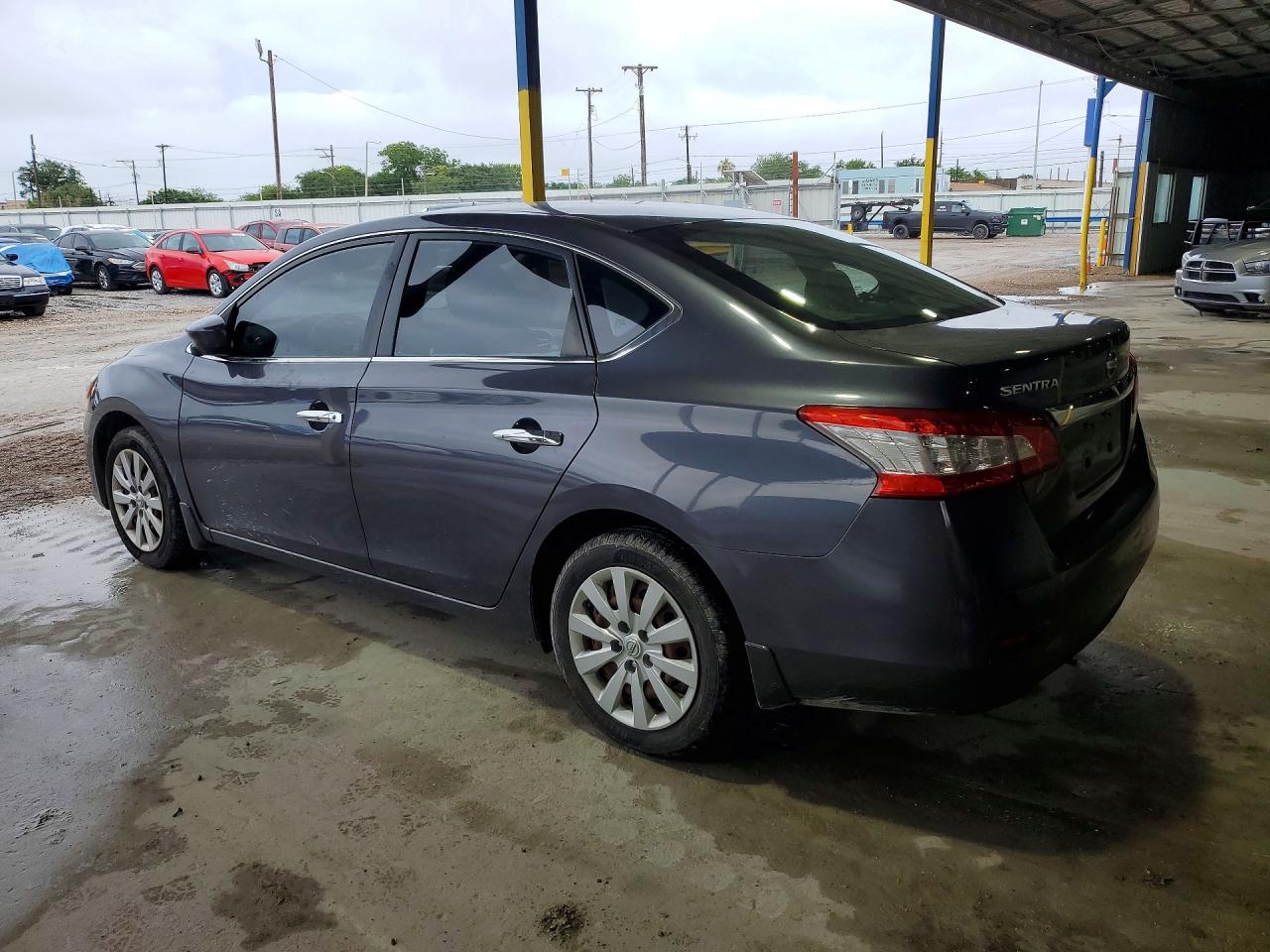 2013 NISSAN SENTRA