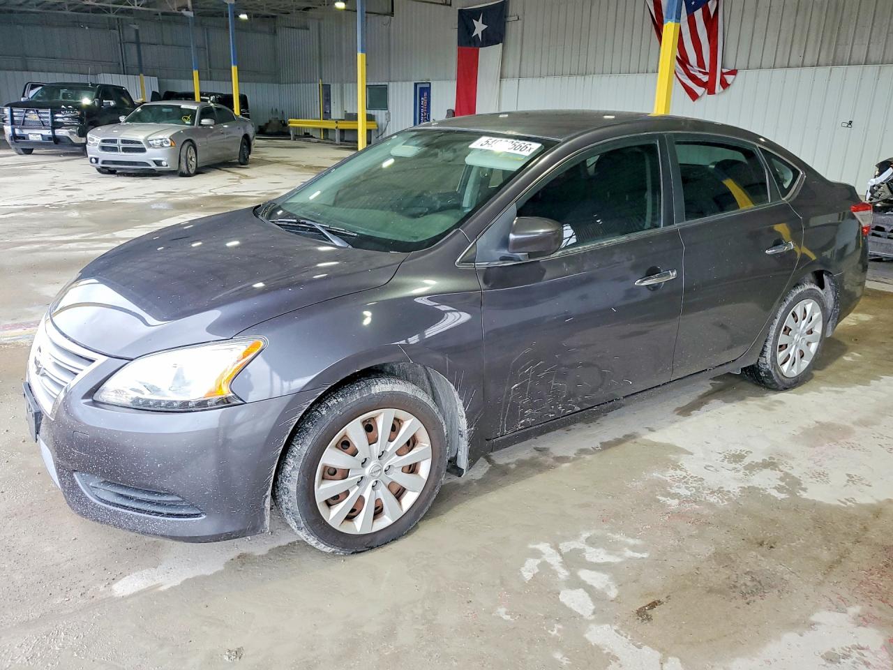 2013 NISSAN SENTRA