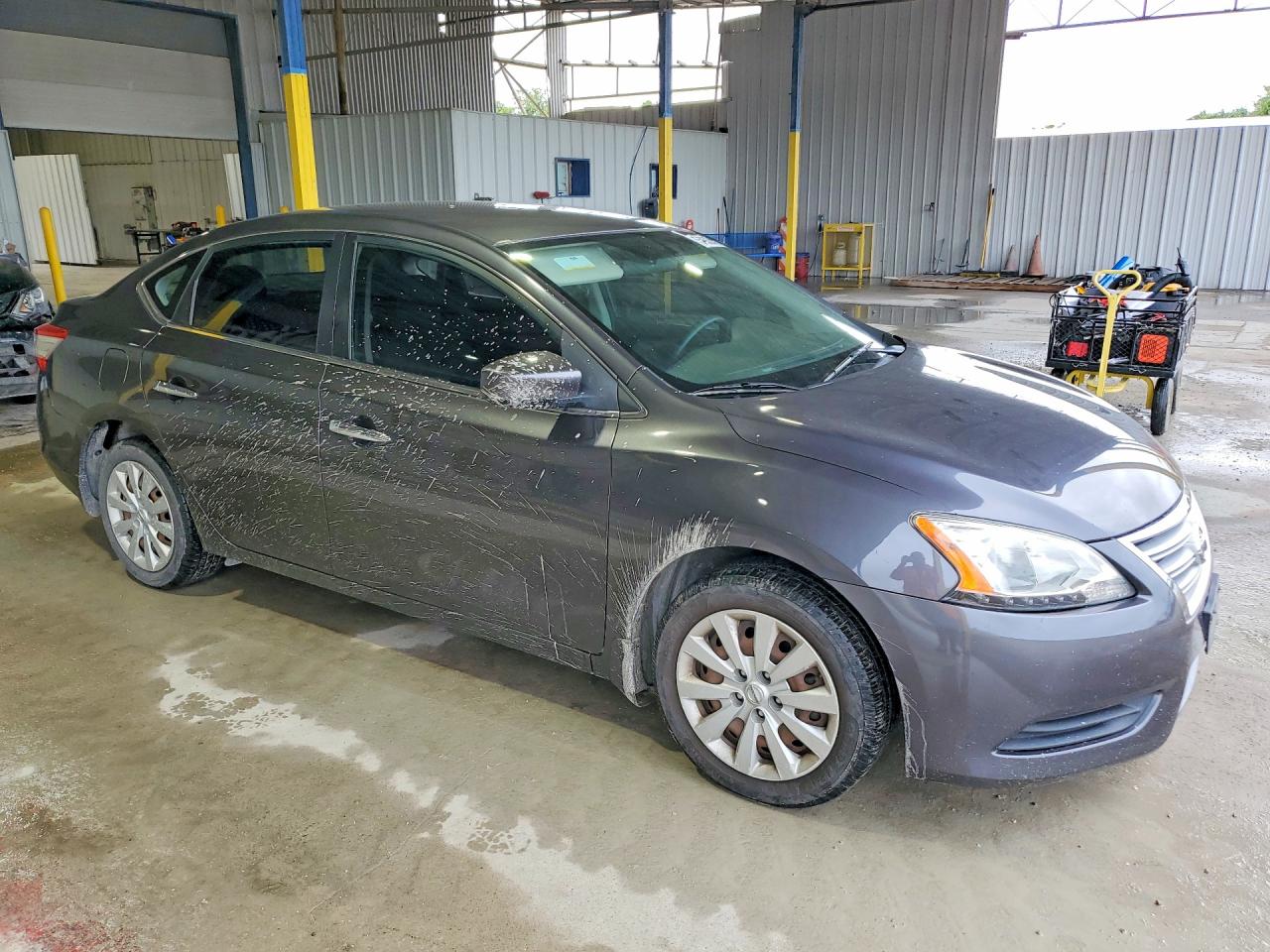 2013 NISSAN SENTRA