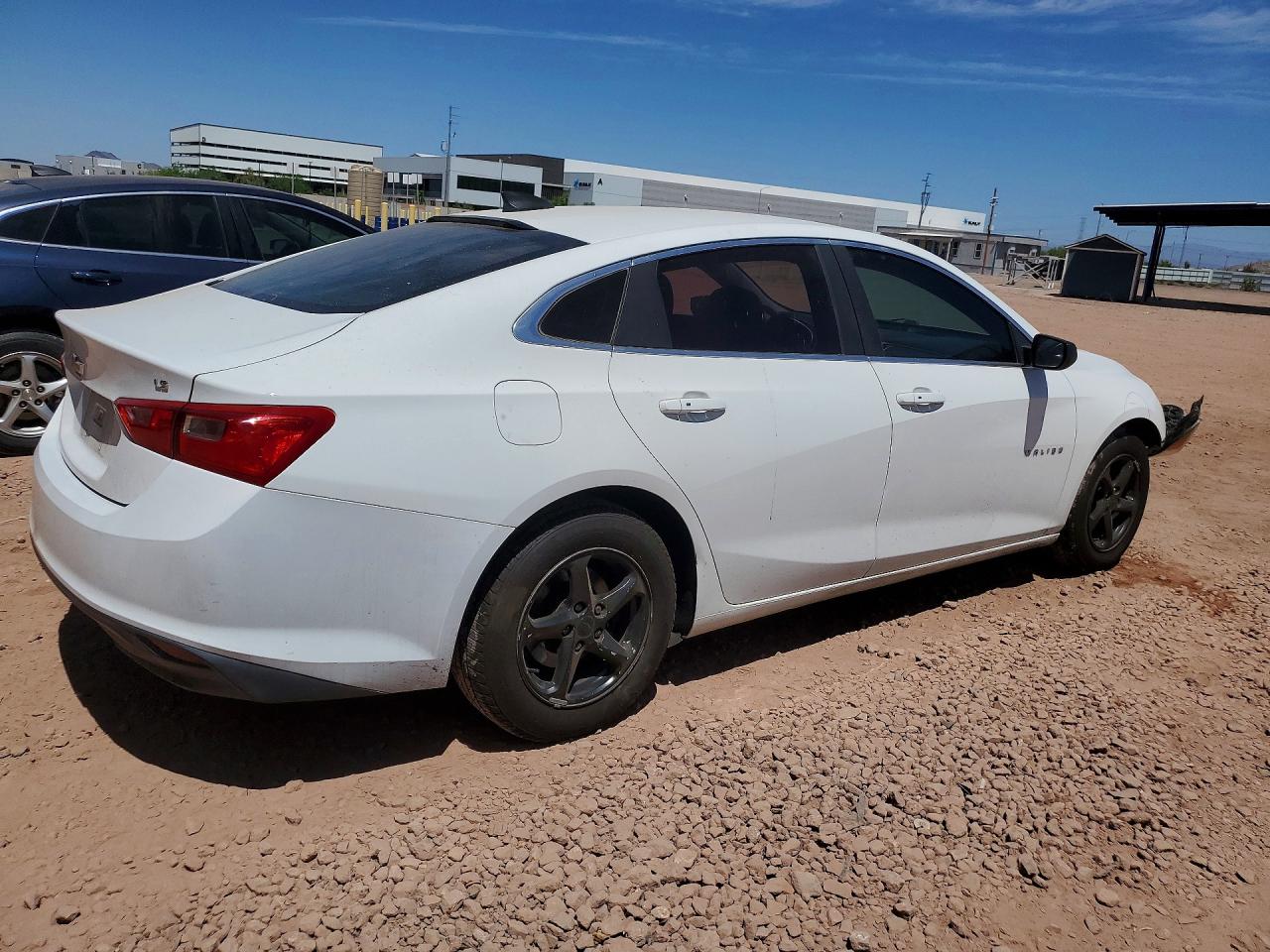 2016 CHEVROLET MALIBU