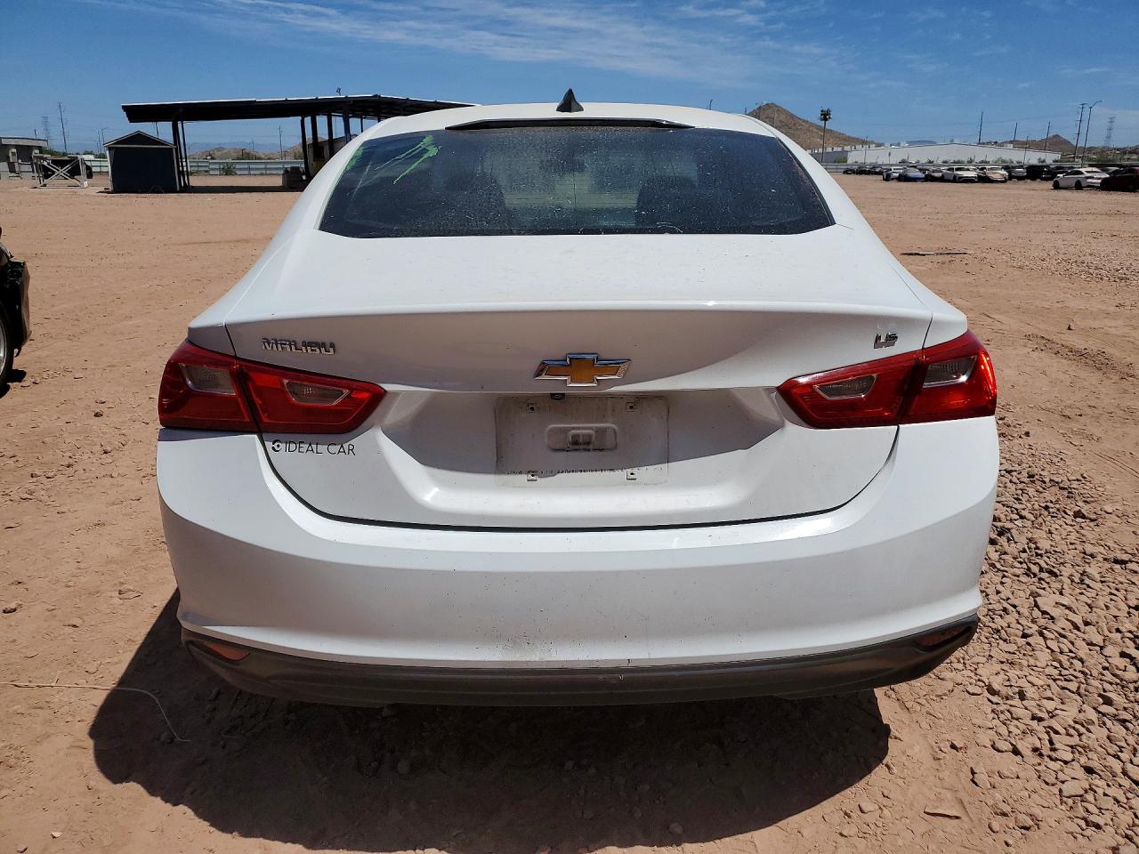 2016 CHEVROLET MALIBU