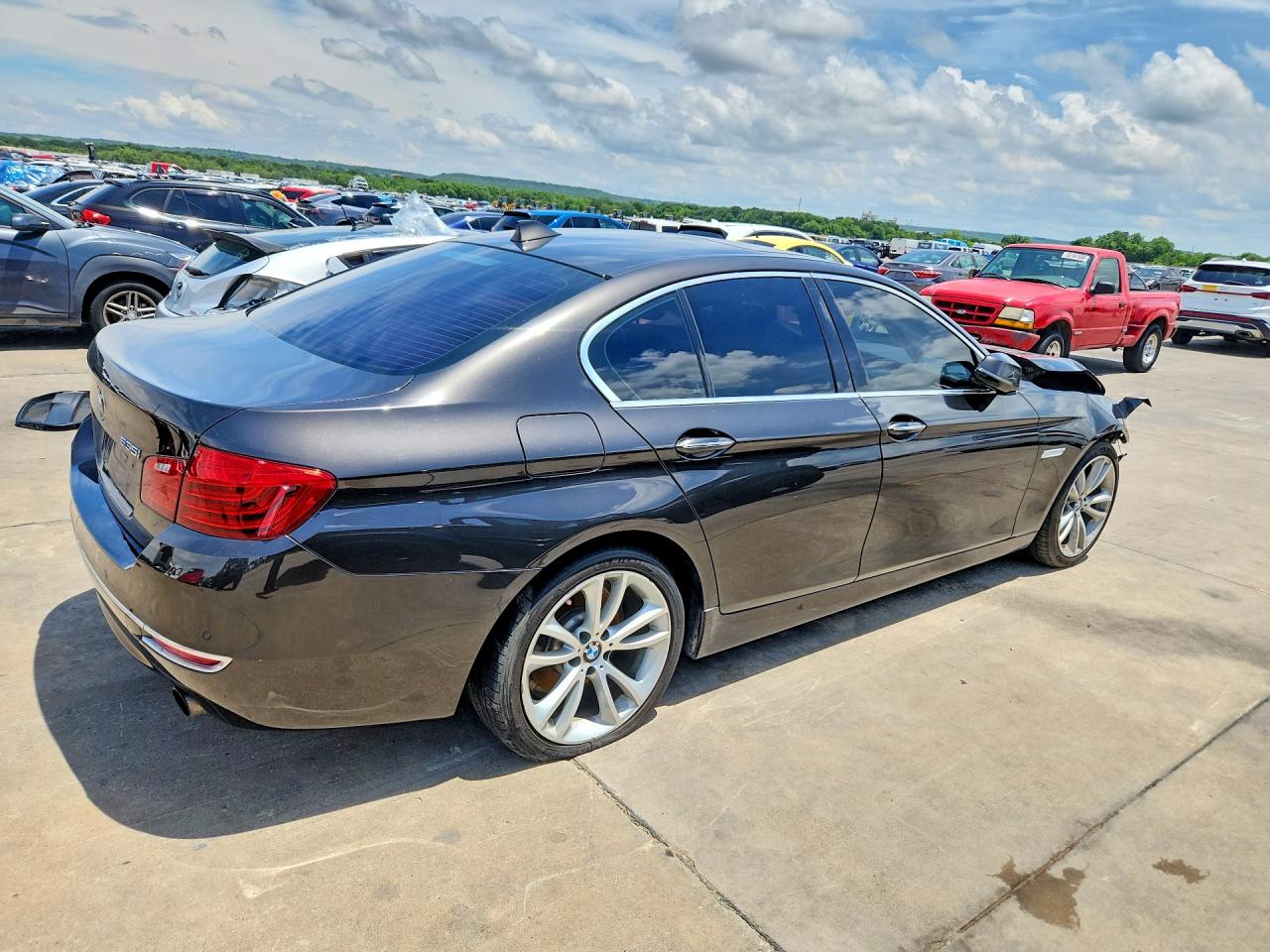 2014 BMW 5 SERIES