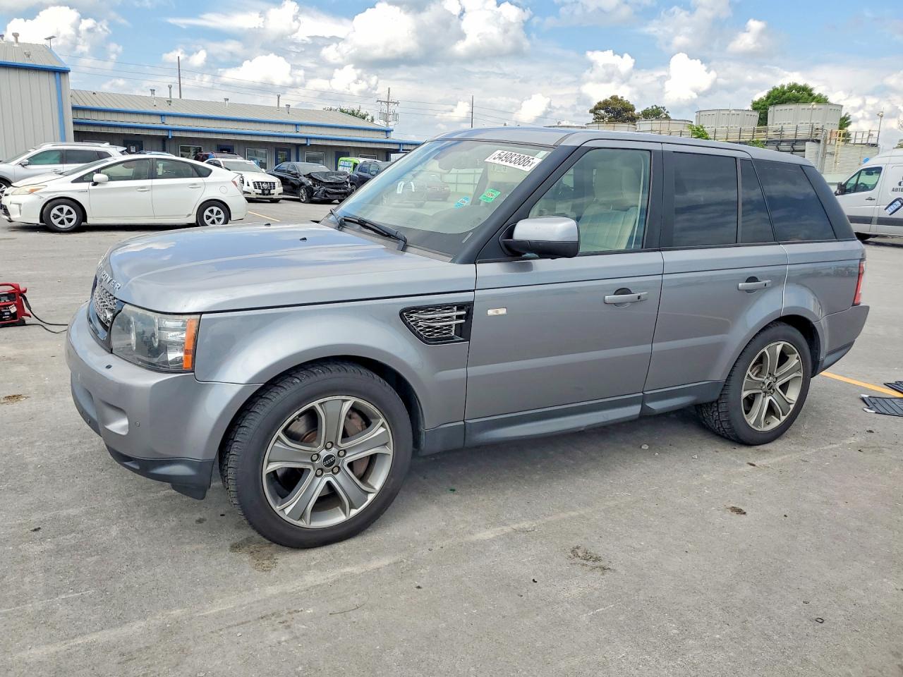 2012 LAND ROVER RANGEROVER