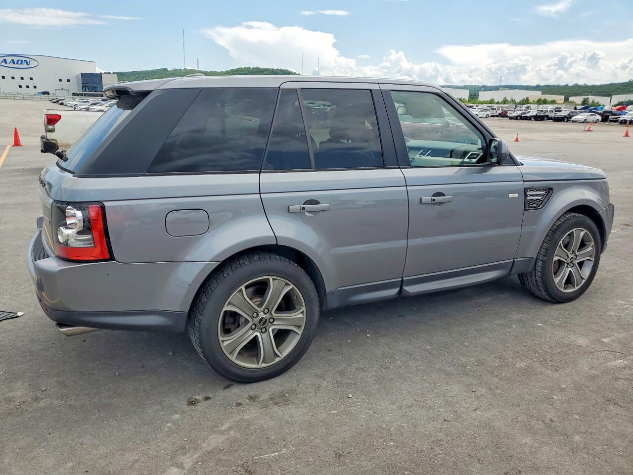 2012 LAND ROVER RANGEROVER