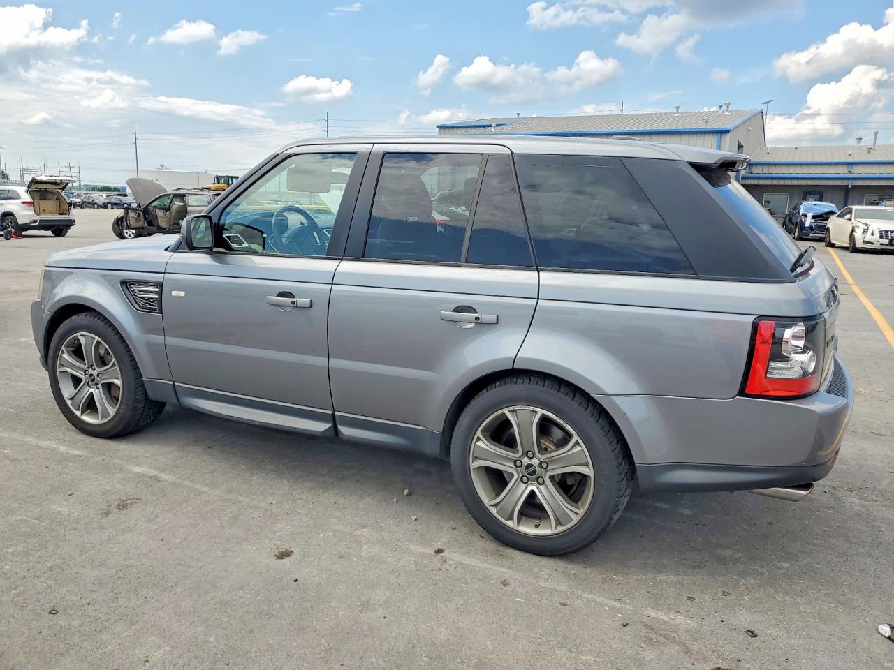2012 LAND ROVER RANGEROVER