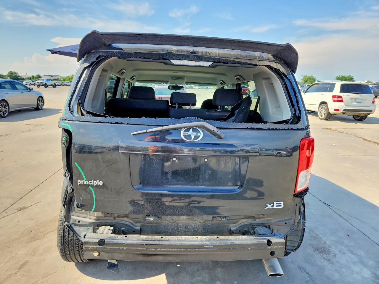 2015 SCION XB