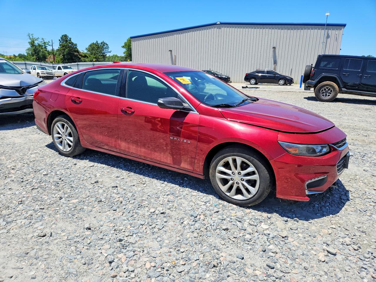 2018 CHEVROLET MALIBU