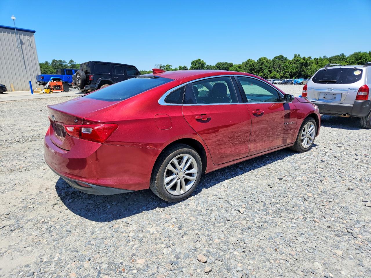 2018 CHEVROLET MALIBU