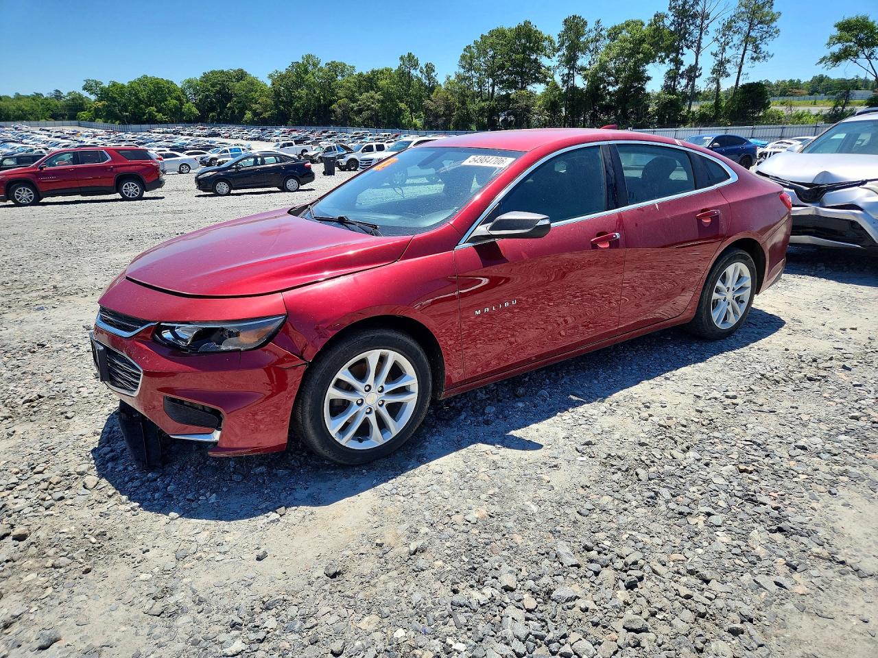 2018 CHEVROLET MALIBU