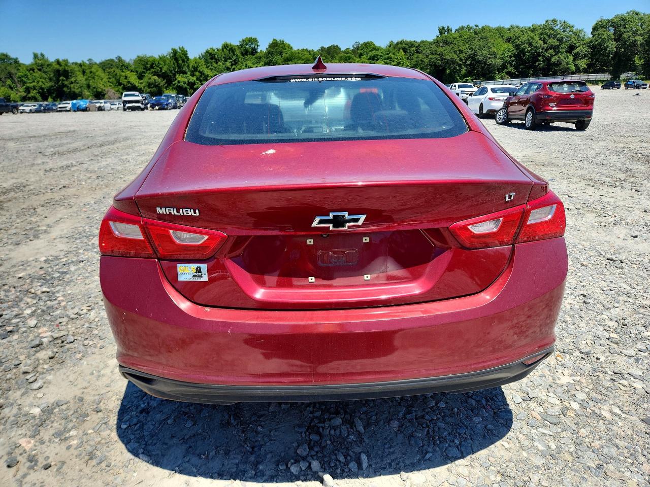 2018 CHEVROLET MALIBU