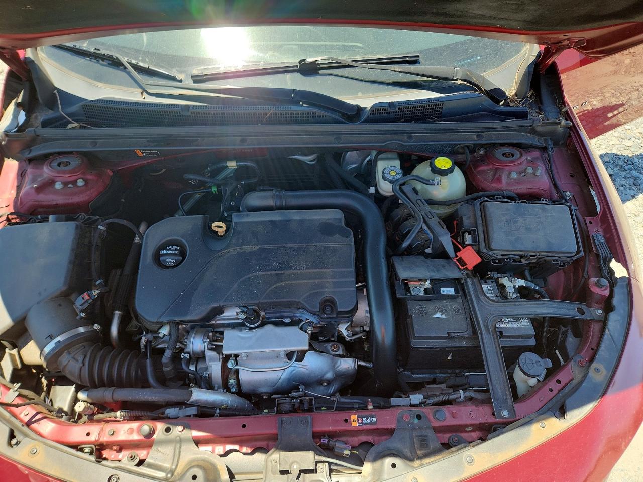 2018 CHEVROLET MALIBU