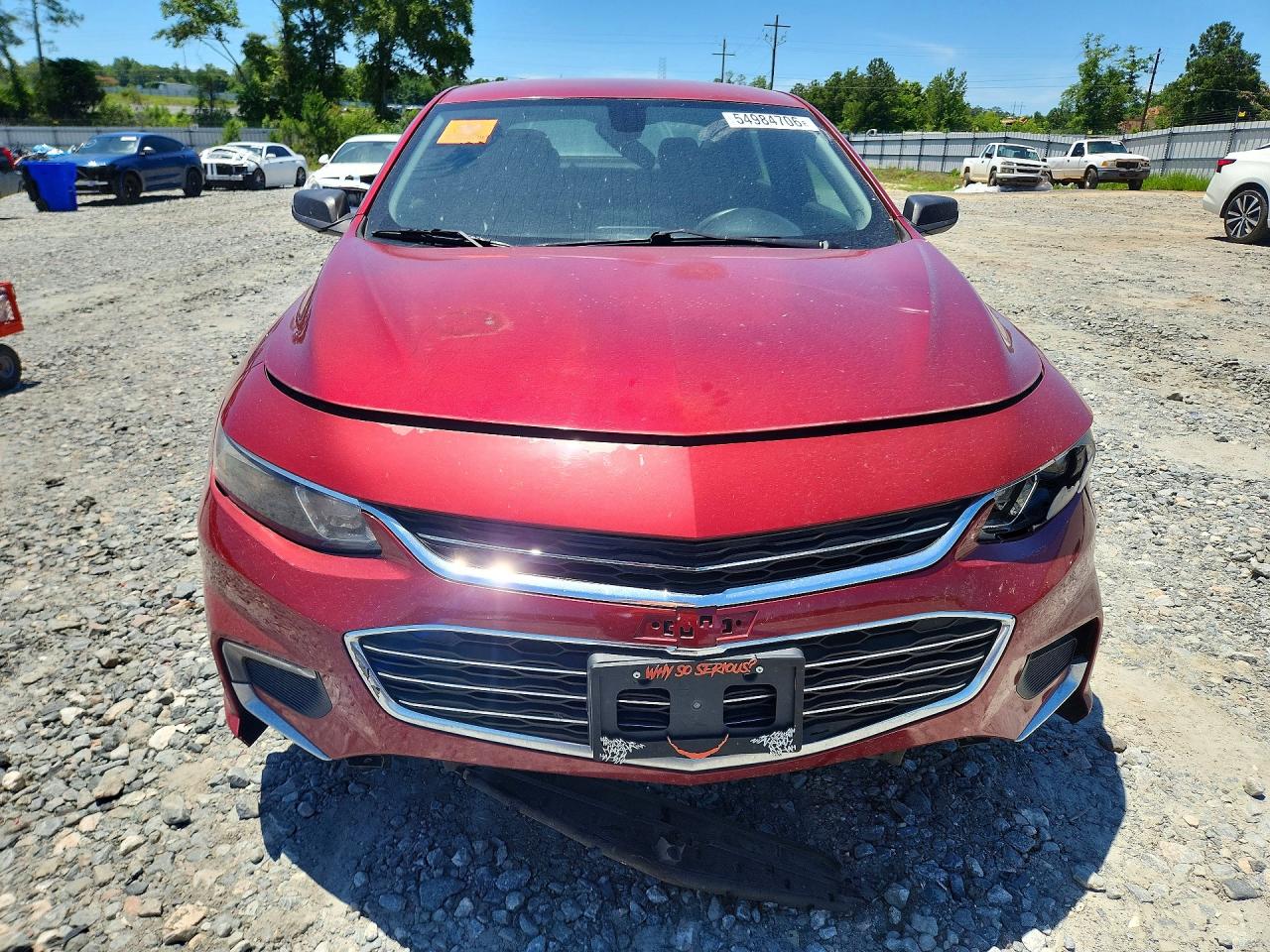 2018 CHEVROLET MALIBU