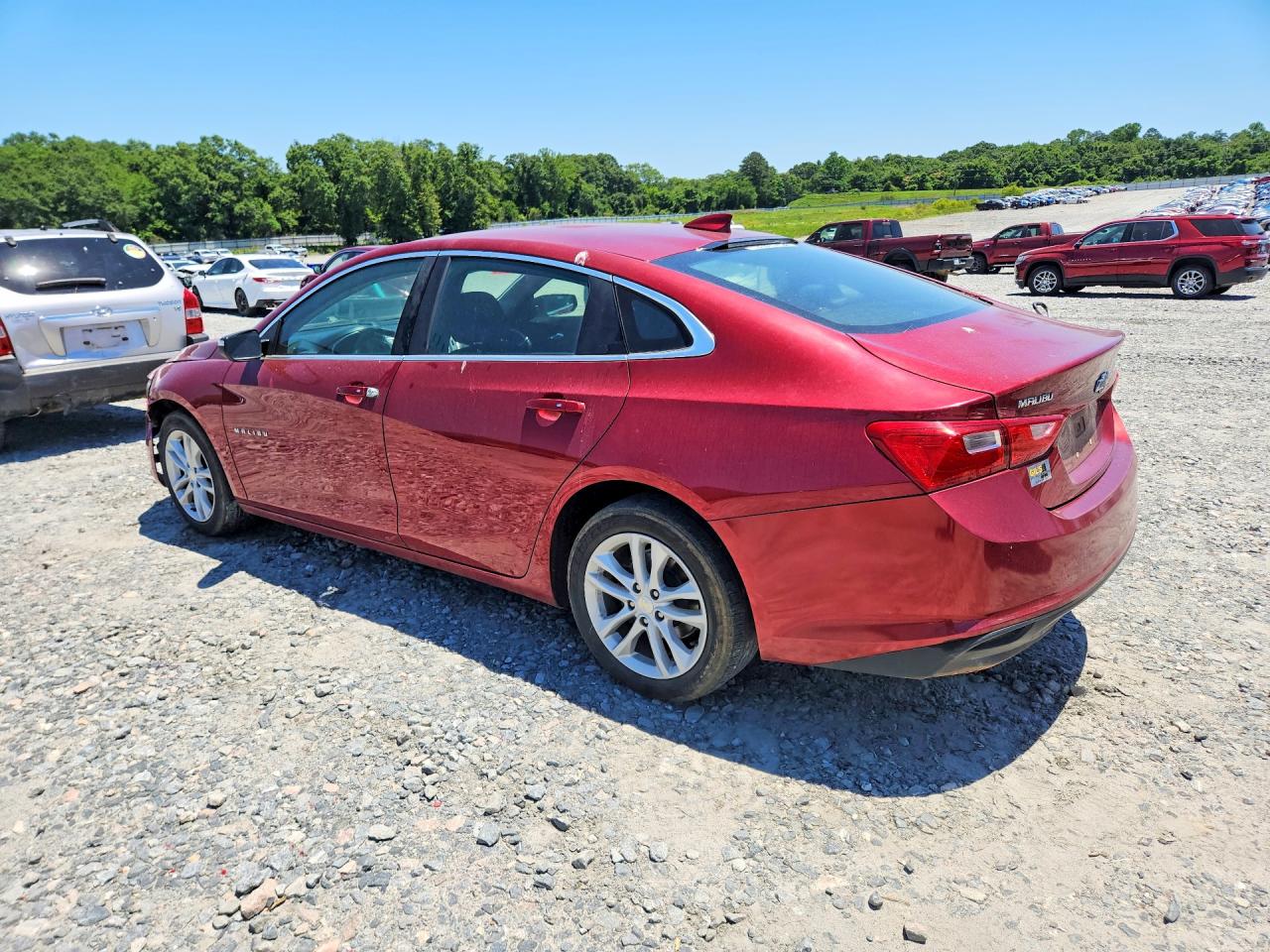 2018 CHEVROLET MALIBU
