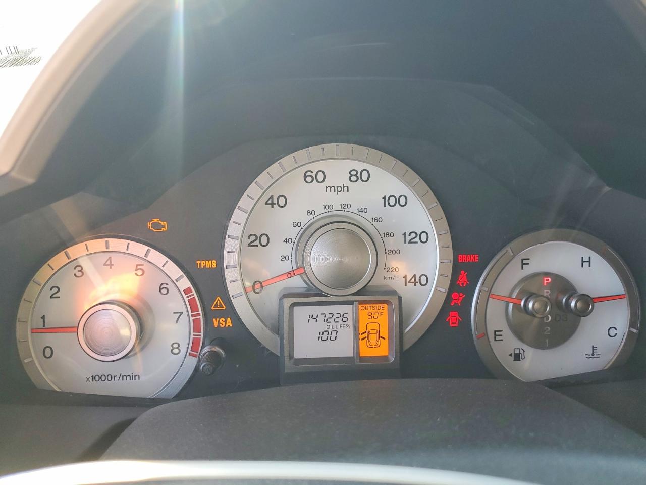 2009 HONDA PILOT