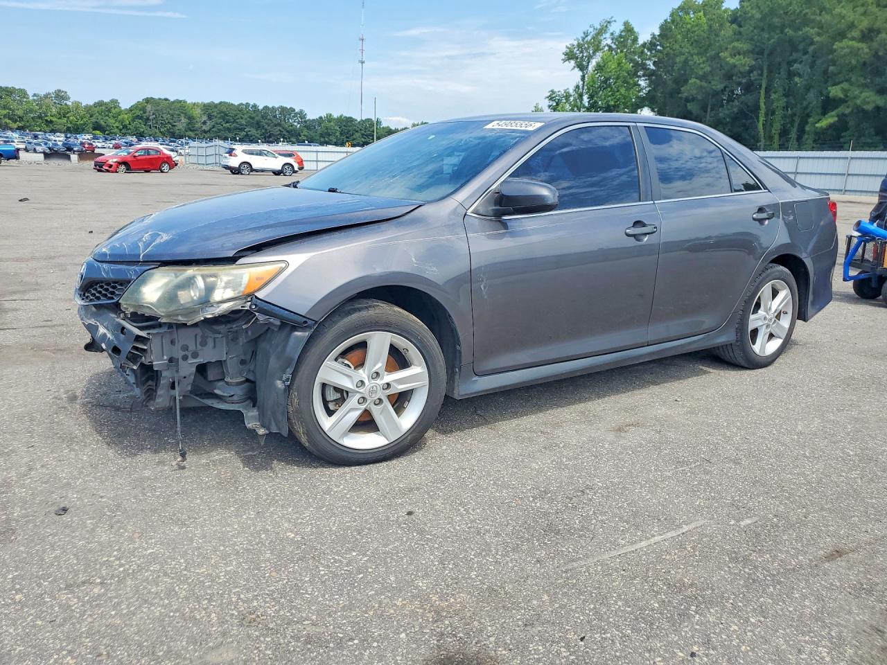 2014 TOYOTA CAMRY