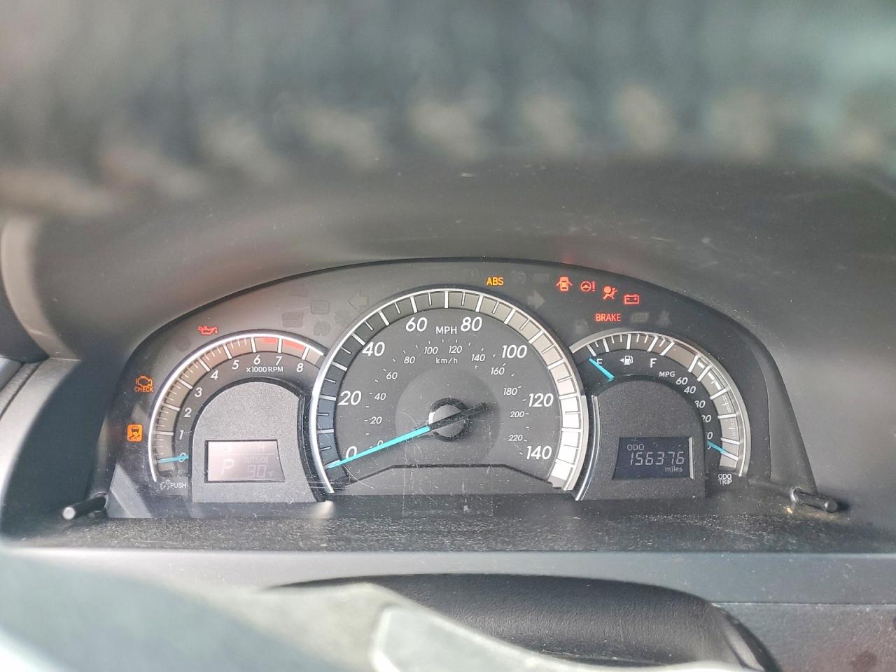 2014 TOYOTA CAMRY