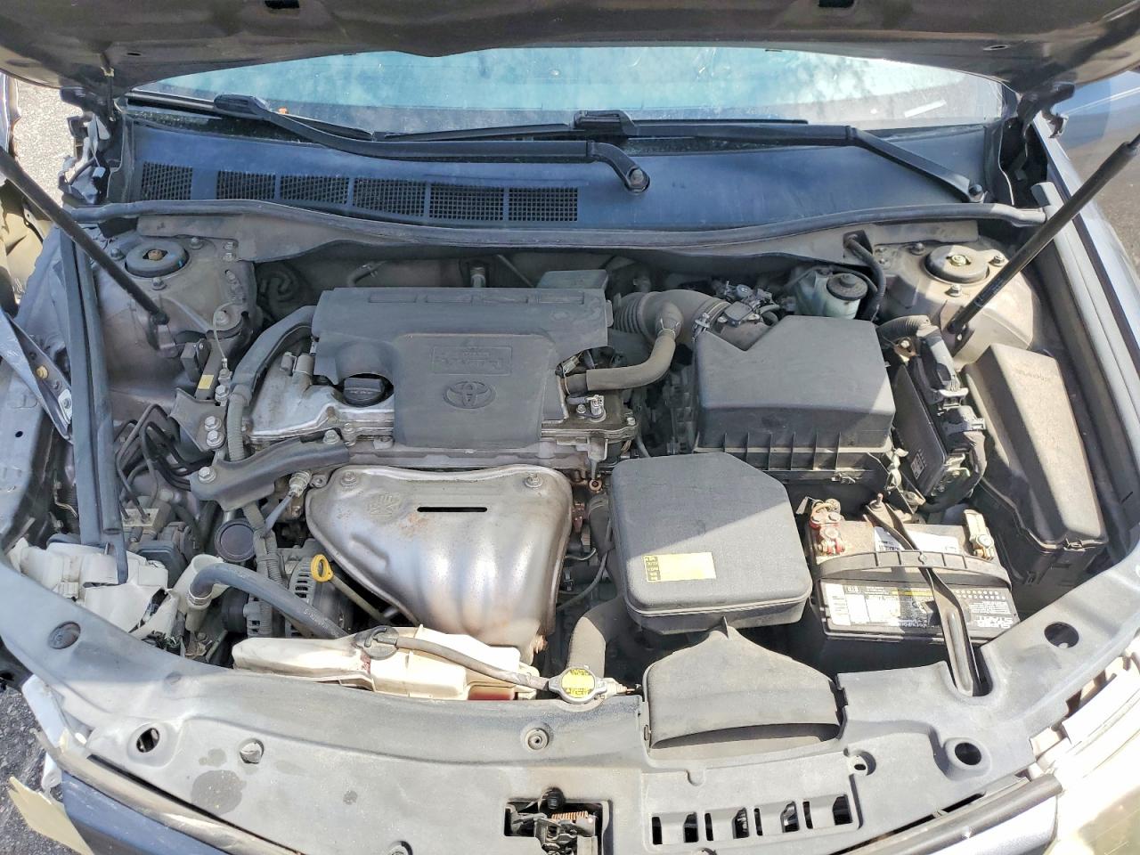 2014 TOYOTA CAMRY