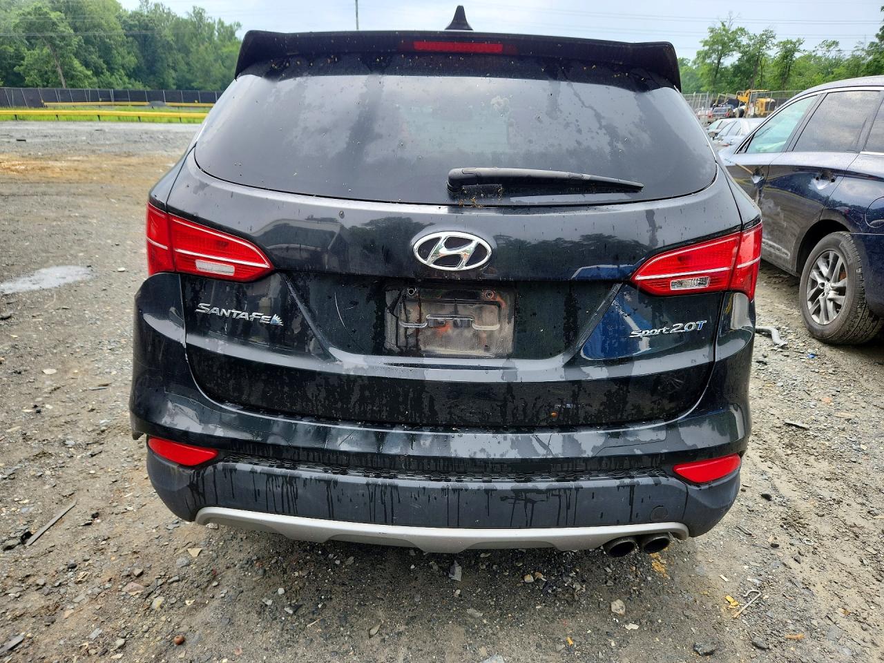 2013 HYUNDAI SANTA FE