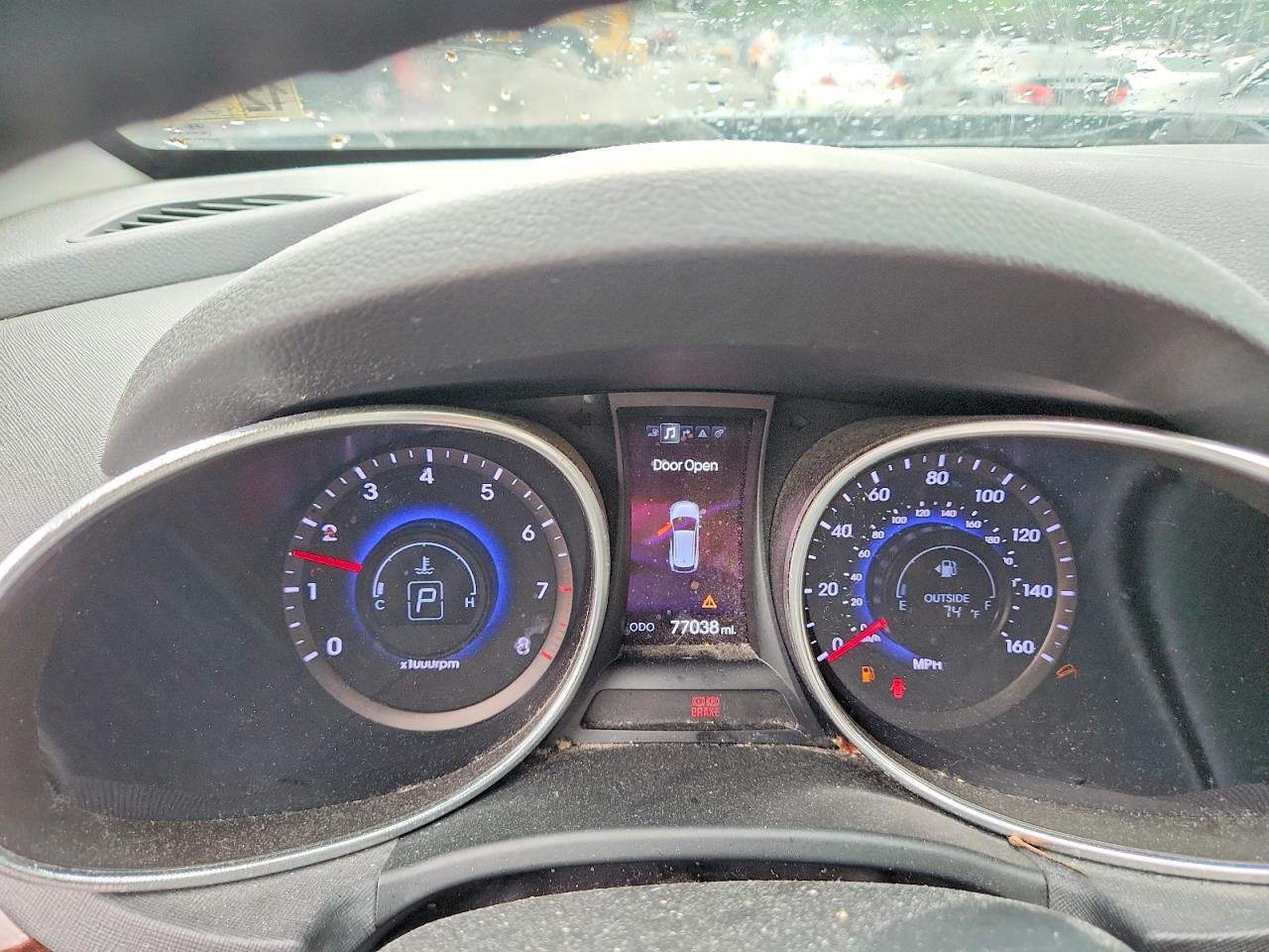 2013 HYUNDAI SANTA FE