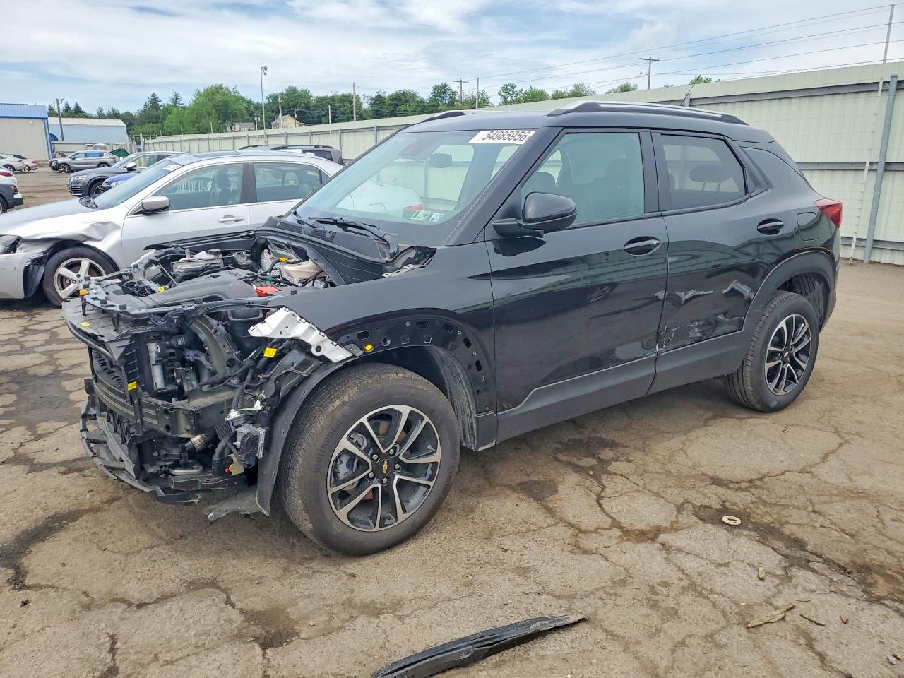 2025 CHEVROLET TRAILBLAZE