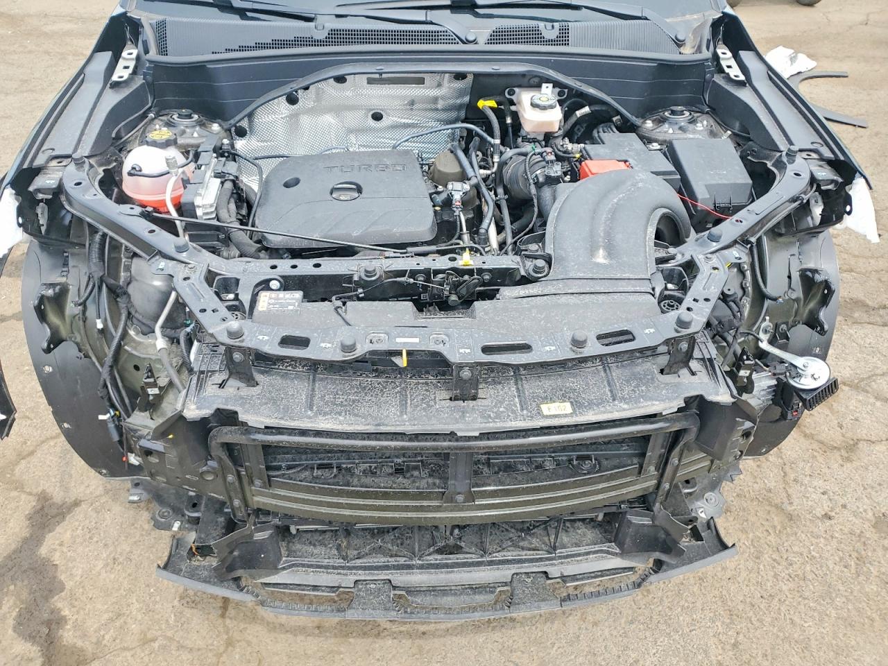 2025 CHEVROLET TRAILBLAZE