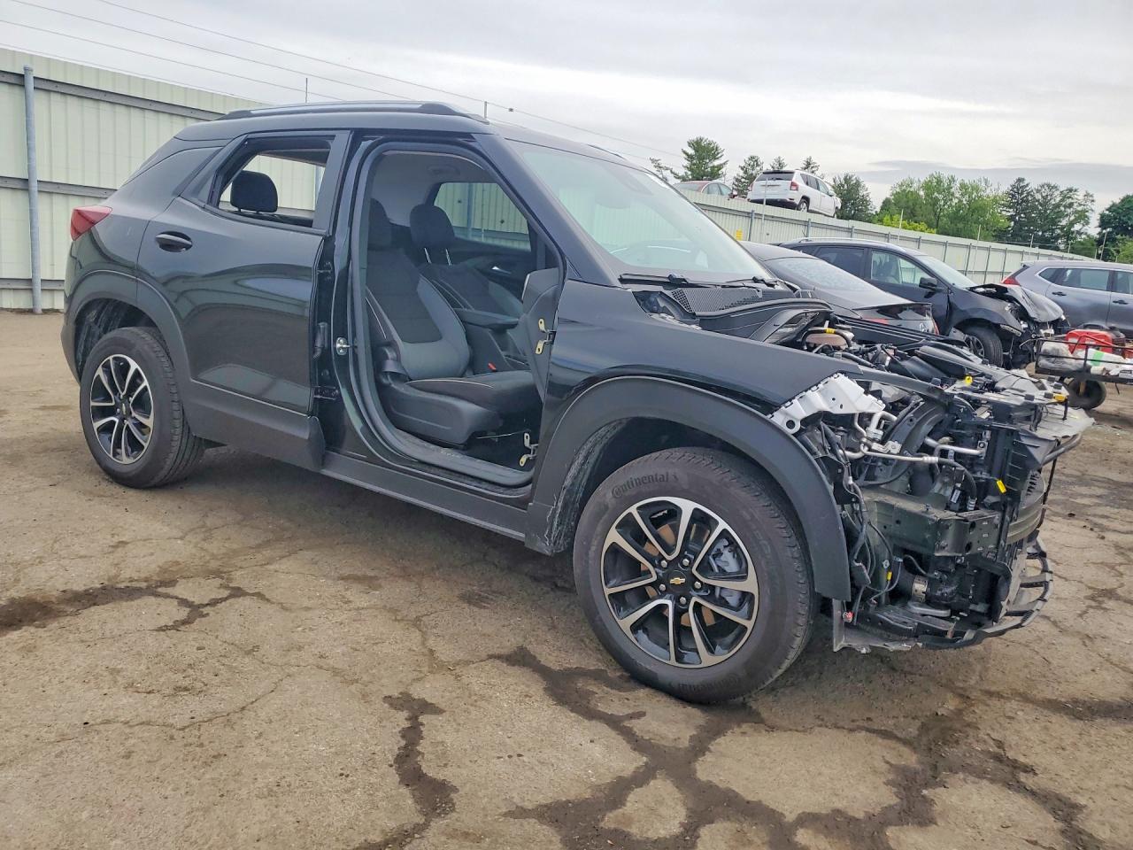 2025 CHEVROLET TRAILBLAZE