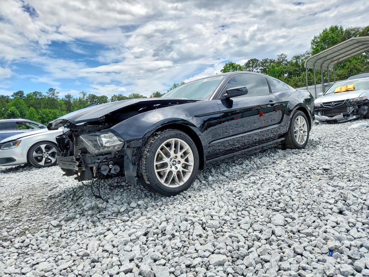 2013 FORD MUSTANG