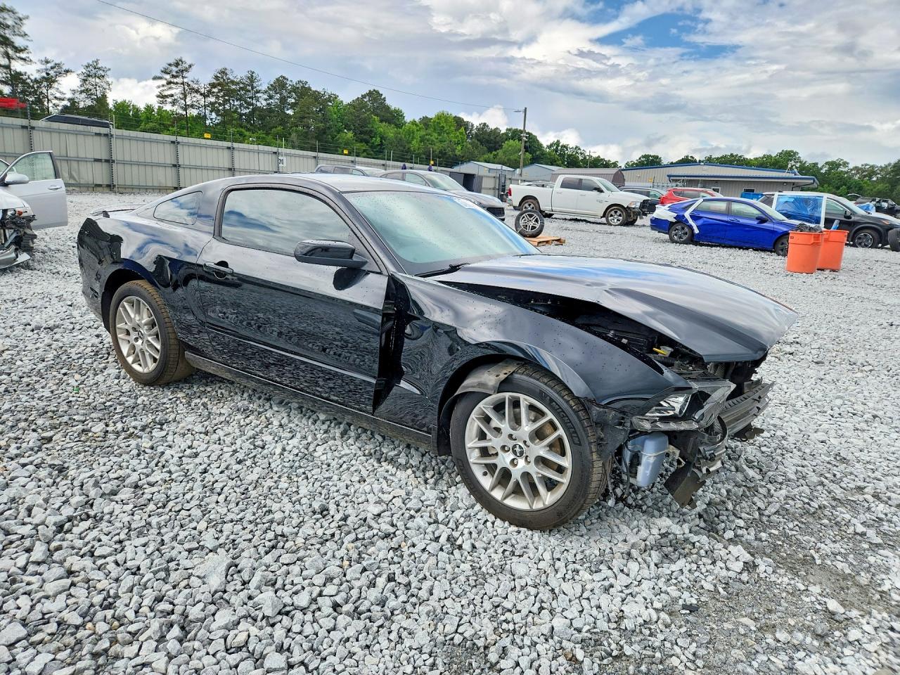 2013 FORD MUSTANG