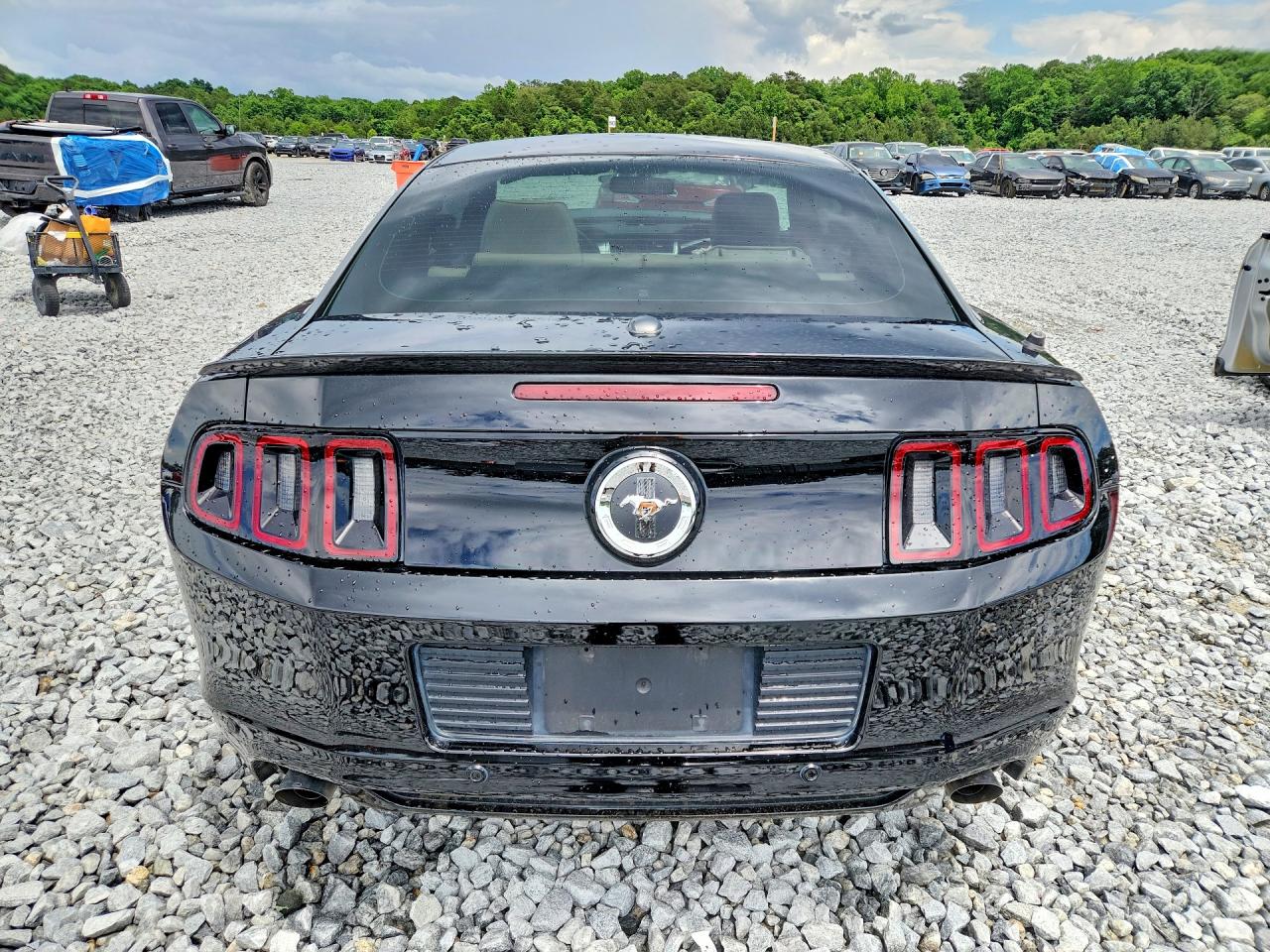2013 FORD MUSTANG