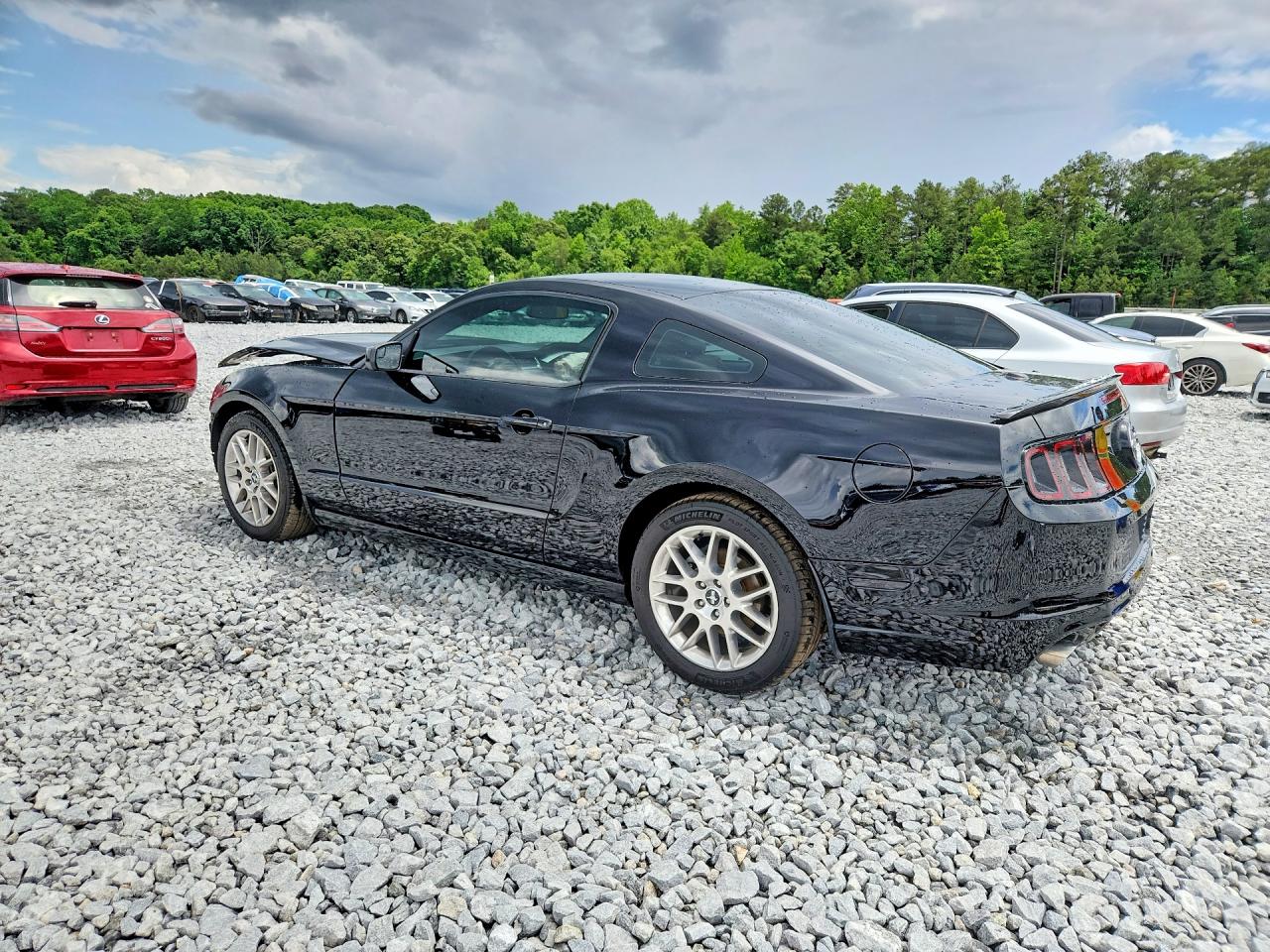 2013 FORD MUSTANG