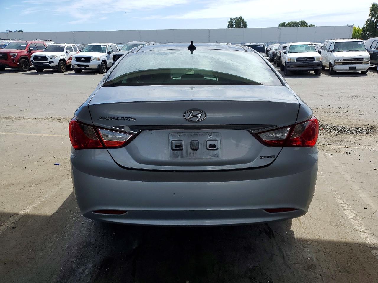 2012 HYUNDAI SONATA