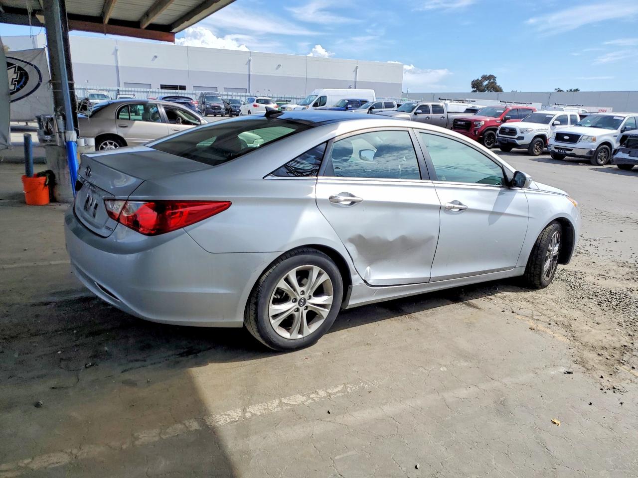 2012 HYUNDAI SONATA