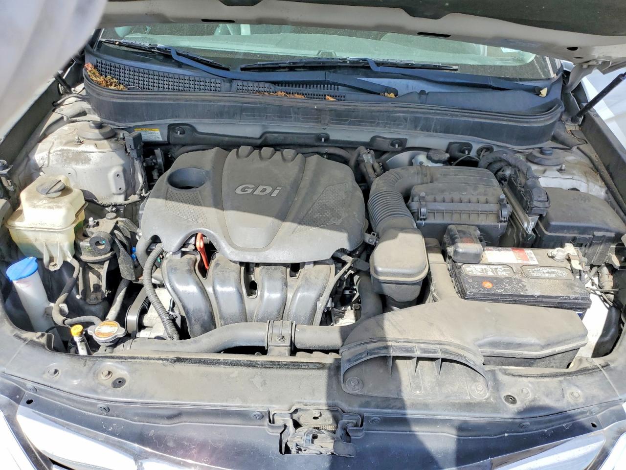 2012 HYUNDAI SONATA