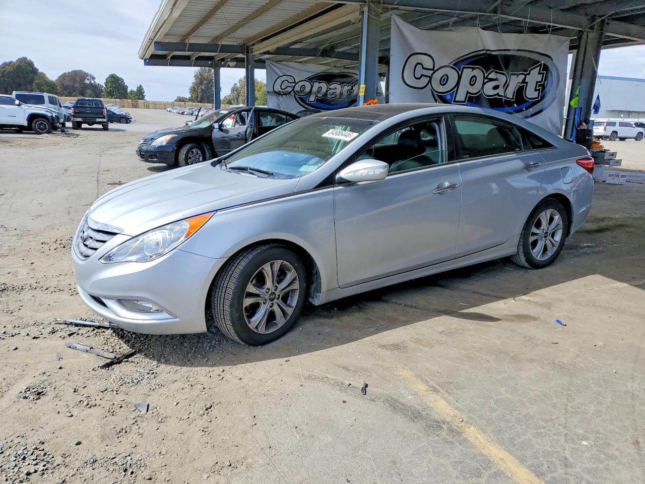 2012 HYUNDAI SONATA