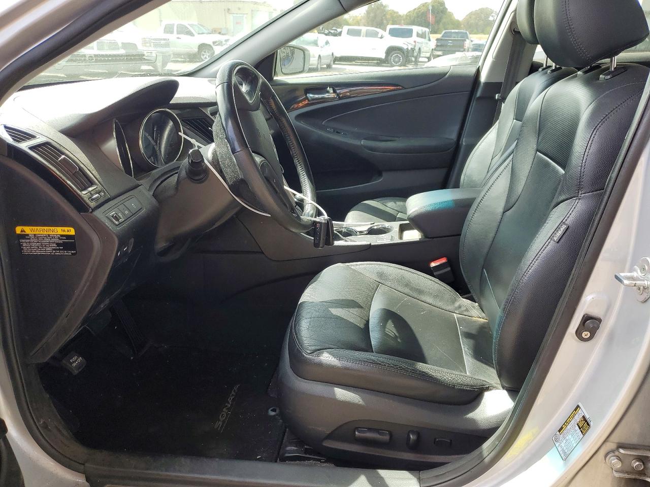 2012 HYUNDAI SONATA