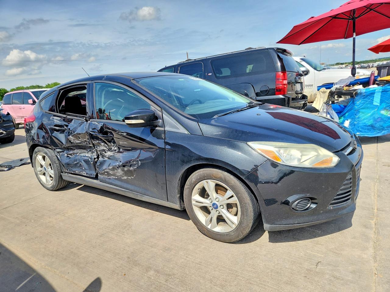2013 FORD FOCUS