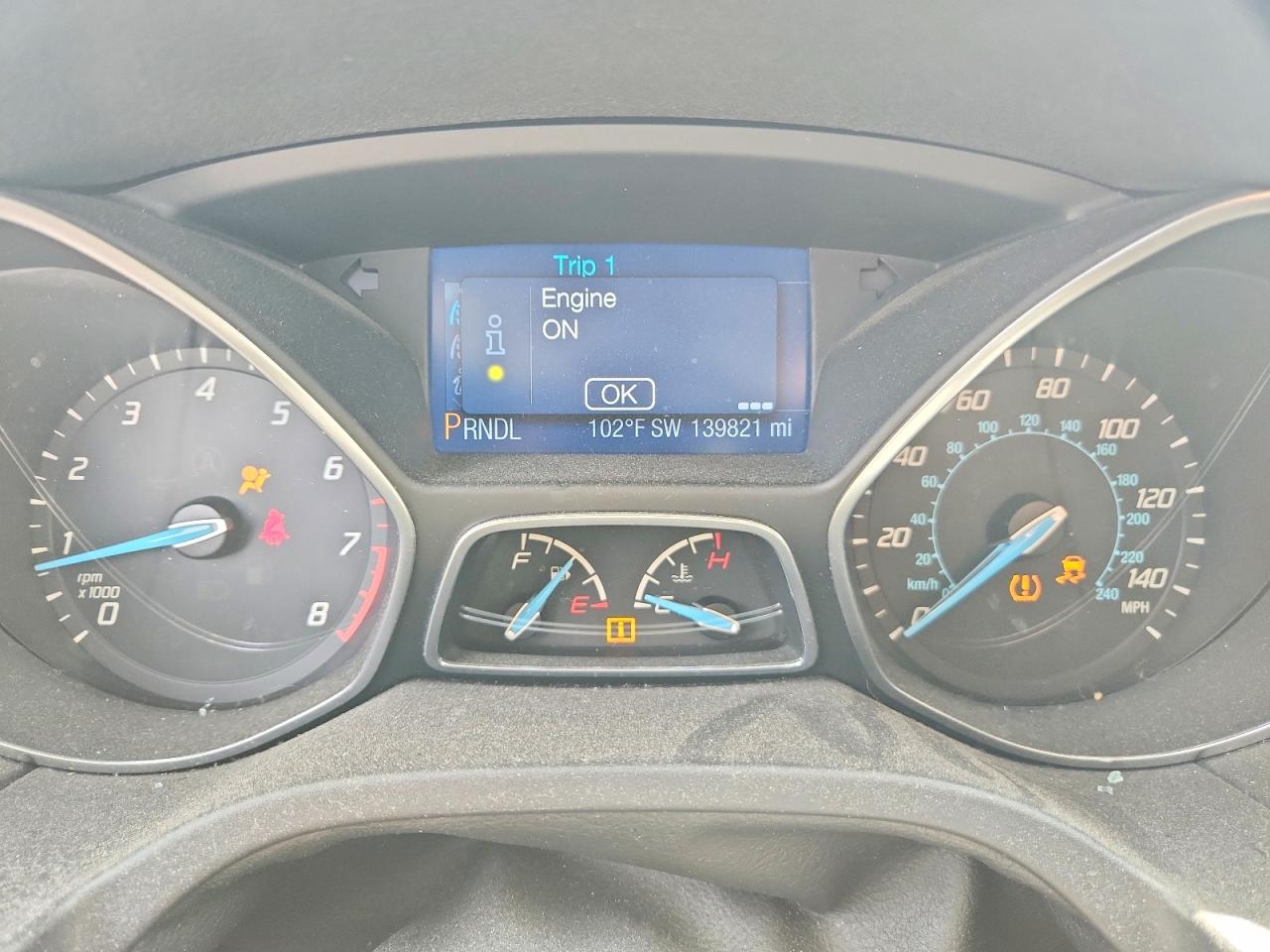 2013 FORD FOCUS