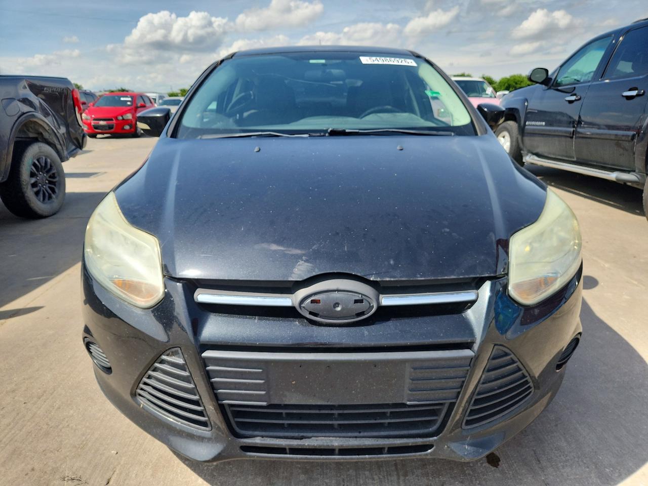 2013 FORD FOCUS