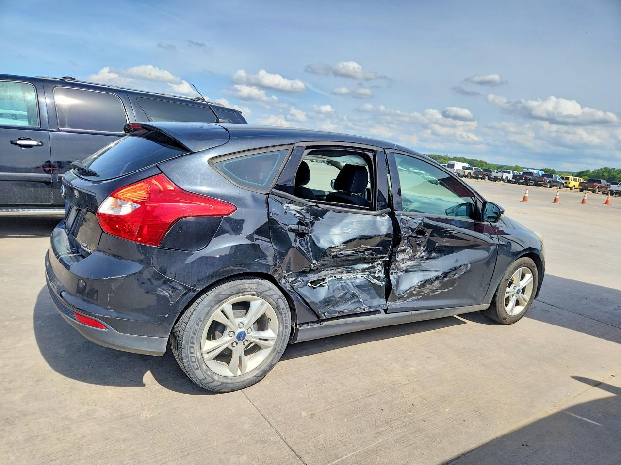 2013 FORD FOCUS