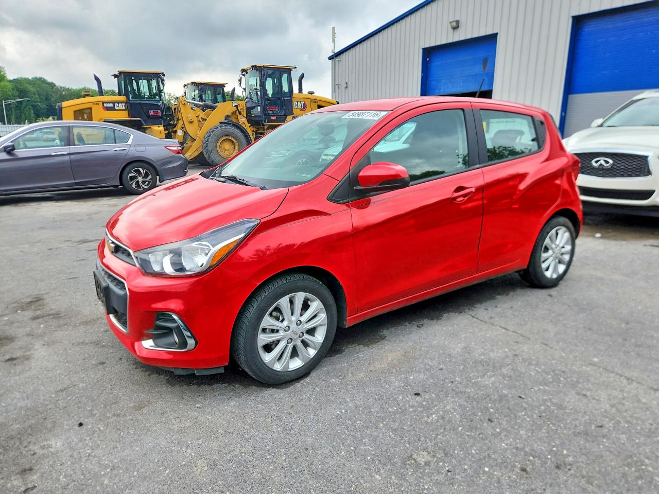 2017 CHEVROLET SPARK