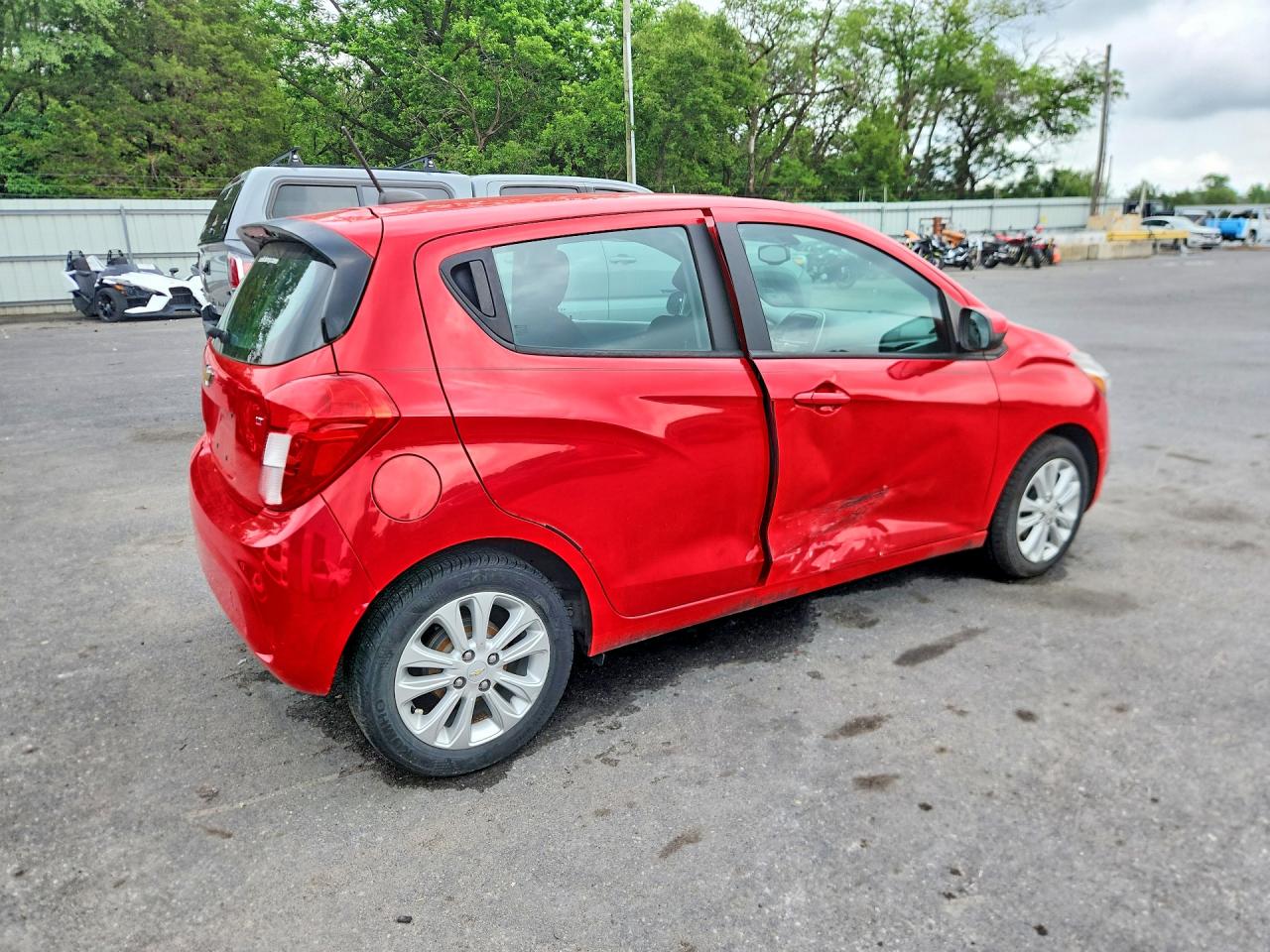 2017 CHEVROLET SPARK