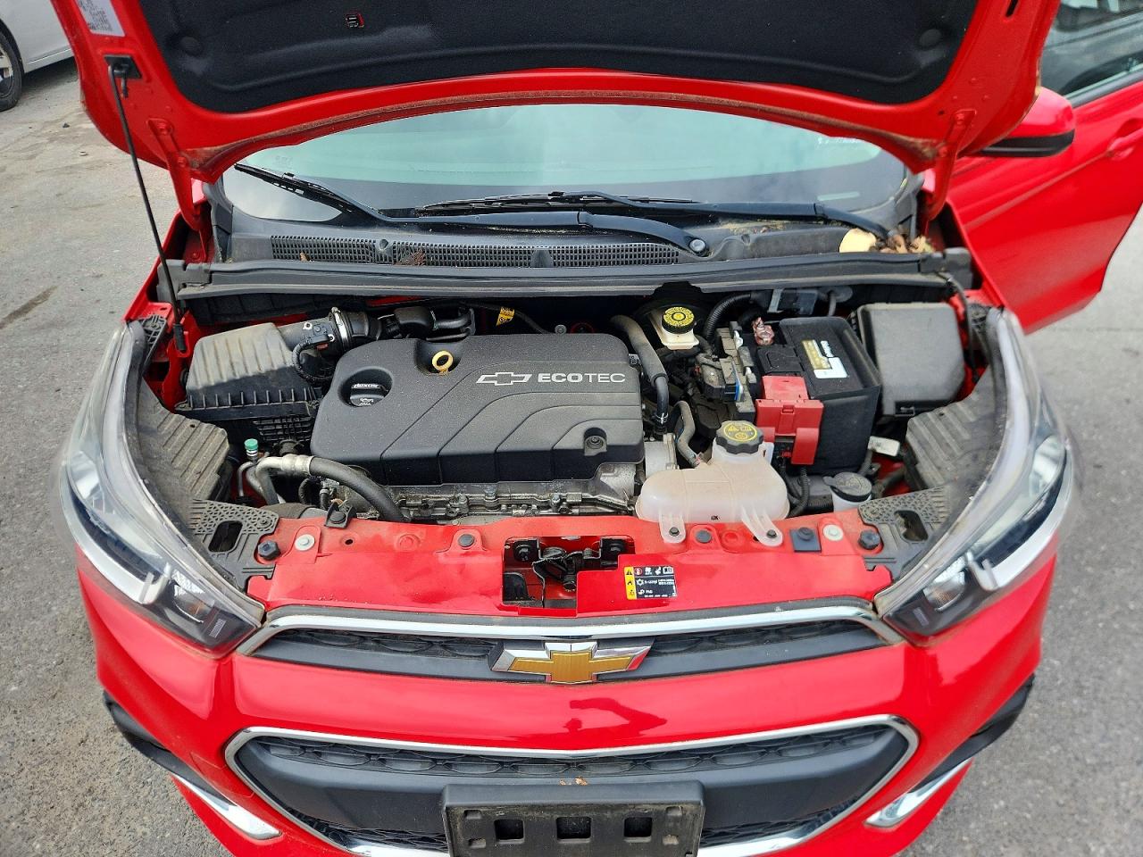 2017 CHEVROLET SPARK