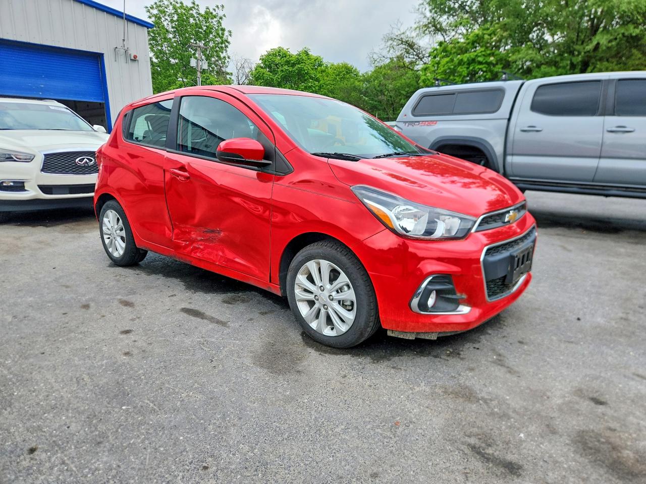 2017 CHEVROLET SPARK
