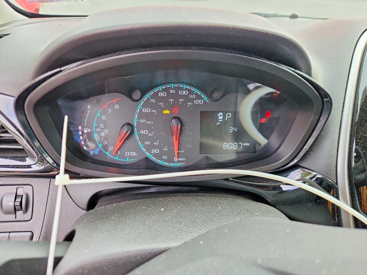 2017 CHEVROLET SPARK