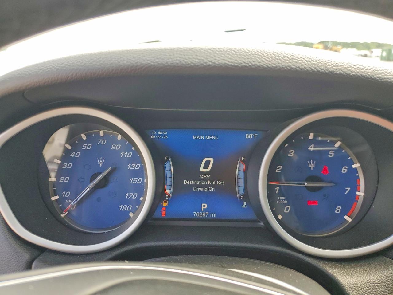 2018 MASERATI ALL OTHER