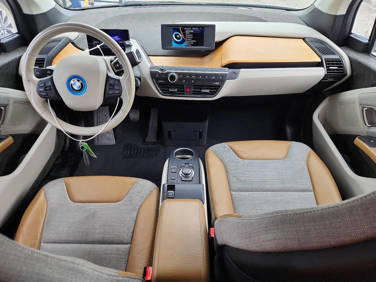 2016 BMW I SERIES
